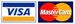 Visa and MasterCard